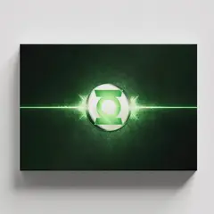 TAYRONA STORE - Cuadros Retablo Dc Comics Linterna Verde 015 - 50x35cm