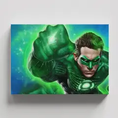TAYRONA STORE - Cuadros Retablo Dc Comics Linterna Verde 017 - 50x35cm