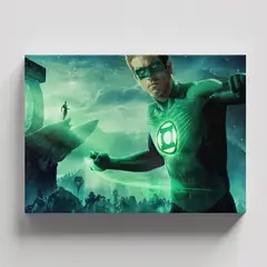 TAYRONA STORE - Cuadros Retablo Dc Comics Linterna Verde 018 - 50x35cm