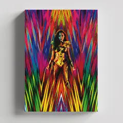 TAYRONA STORE - Cuadros Retablo Dc Comics Mujer Maravilla 007 - 35x50cm