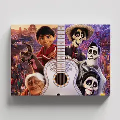 TAYRONA STORE - Cuadros Retablo Dibujos Animados Coco 007 - 50x35cm
