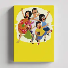 TAYRONA STORE - Cuadros Retablo Dibujos Animados Varios 003 - 35x50cm