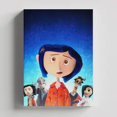 TAYRONA STORE - Cuadros Retablo Dibujos Animados Varios 011 - 35x50cm