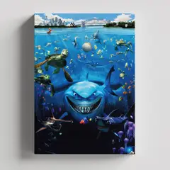 TAYRONA STORE - Cuadros Retablo Dibujos Animados Varios 030 - 35x50cm