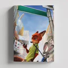 TAYRONA STORE - Cuadros Retablo Dibujos Animados Varios 038 - 35x50cm