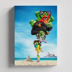 TAYRONA STORE - Cuadros Retablo Dibujos Animados Varios 046 - 35x50cm