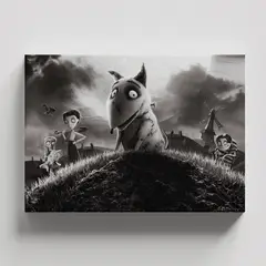 TAYRONA STORE - Cuadros Retablo Dibujos Animados Varios 073 - 50x35cm