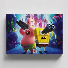 TAYRONA STORE - Cuadros Retablo Dibujos Animados Bob Esponja 010 - 35x50cm