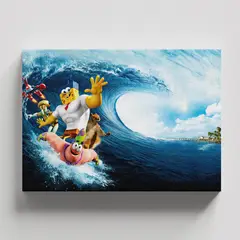 TAYRONA STORE - Cuadros Retablo Dibujos Animados Bob Esponja 011 - 35x50cm