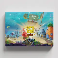 TAYRONA STORE - Cuadros Retablo Dibujos Animados Bob Esponja 012 - 35x50cm