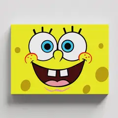 TAYRONA STORE - Cuadros Retablo Dibujos Animados Bob Esponja 013 - 50x35cm