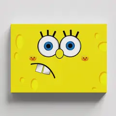 TAYRONA STORE - Cuadros Retablo Dibujos Animados Bob Esponja 014 - 50x35cm