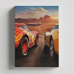 TAYRONA STORE - Cuadros Retablo Dibujos Animados Carros 010 - 35x50cm