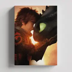 TAYRONA STORE - Cuadros Retablo Dibujos Animados Como Entrenar tu Dragon 007 - 35x50cm