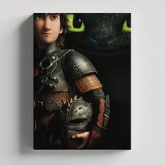 TAYRONA STORE - Cuadros Retablo Dibujos Animados Como Entrenar tu Dragon 008 - 35x50cm