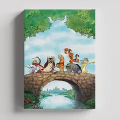 TAYRONA STORE - Cuadros Retablo Dibujos Animados Clasicos 023 - 35x50cm