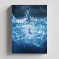 TAYRONA STORE - Cuadros Retablo Dibujos Animados Frozen 007 - 35x50cm