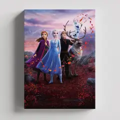 TAYRONA STORE - Cuadros Retablo Dibujos Animados Frozen 009 - 35x50cm