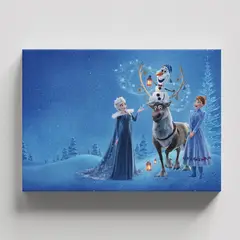 TAYRONA STORE - Cuadros Retablo Dibujos Animados Frozen 013 - 50x35cm