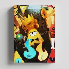 TAYRONA STORE - Cuadros Retablo Dibujos Animados Gravity Falls 004 - 35x50cm