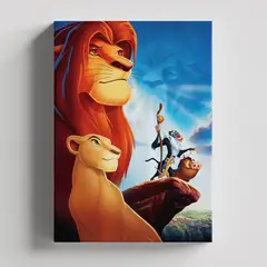 TAYRONA STORE - Cuadros Retablo Dibujos Animados El Rey Leon 005 - 35x50cm