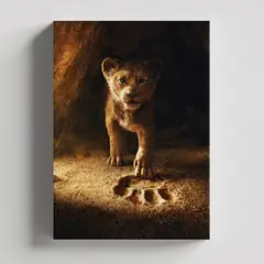 TAYRONA STORE - Cuadros Retablo Dibujos Animados El Rey Leon 008 - 35x50cm