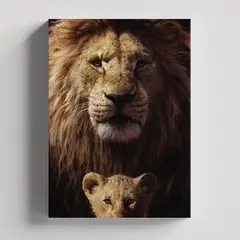 TAYRONA STORE - Cuadros Retablo Dibujos Animados El Rey Leon 009 - 35x50cm