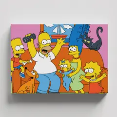 TAYRONA STORE - Cuadros Retablo Dibujos Animados Los Simpsons 006 - 50x35cm
