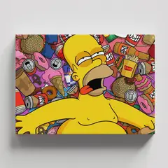 TAYRONA STORE - Cuadros Retablo Dibujos Animados Los Simpsons 005 - 50x35cm