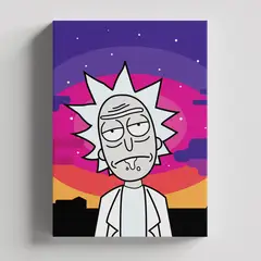 TAYRONA STORE - Cuadros Retablo Dibujos Animados Rick and Morty 002 - 35x50cm