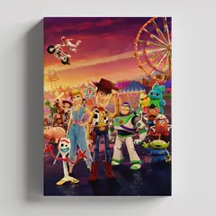 TAYRONA STORE - Cuadros Retablo Dibujos Animados Toy Story 002 - 35x50cm