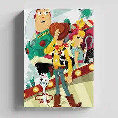 TAYRONA STORE - Cuadros Retablo Dibujos Animados Toy Story 007 - 35x50cm