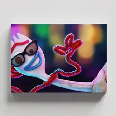 TAYRONA STORE - Cuadros Retablo Dibujos Animados Toy Story 012 - 50x35cm