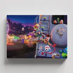 TAYRONA STORE - Cuadros Retablo Dibujos Animados Toy Story 015 - 50x35cm