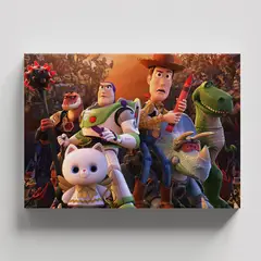 TAYRONA STORE - Cuadros Retablo Dibujos Animados Toy Story 017 - 50x35cm