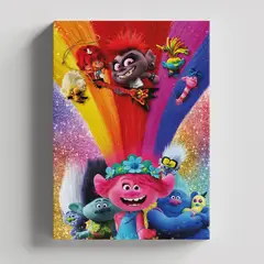 TAYRONA STORE - Cuadros Retablo Dibujos Animados Trolls 003 - 35x50cm