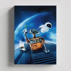 TAYRONA STORE - Cuadros Retablo Dibujos Animados Wall-e 003 - 35x50cm