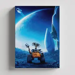 TAYRONA STORE - Cuadros Retablo Dibujos Animados Wall-e 004 - 35x50cm