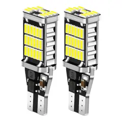 GENERICO - Bombilla Led T15 921 W16w Para Coche, Luces De Reversa