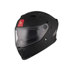 MT HELMETS - CASCO MT HELMETSBRAKER SV A1 NEGRO MATE TALLA XL