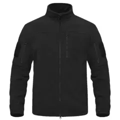 UBMD - Chaqueta Buzo Hombre Tactico Negro SH123_.