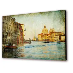 ART INDUSTRY - Cuadro 50x30cms Decorativo Venecia 2