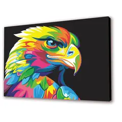 ART INDUSTRY - Cuadro 50x30cms Decorativo Aguila