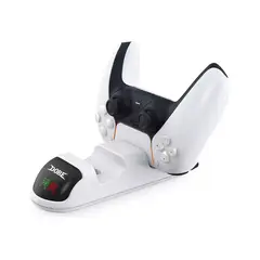 DOBE - Base Cargadora Para Mandos PS5