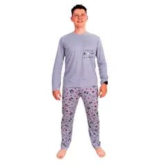 EMPIJAMADAS - Pijama Hombre Manga Larga