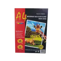 GARABATOS - Papel Fotografico Glossy A4 135gr X 100 Unid Narsurn