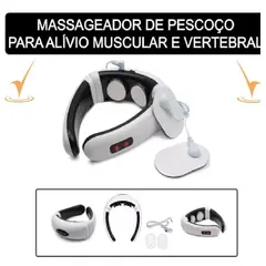 SKY - Collar de cuello dispositivo de fisioterapia para dolor y estrés