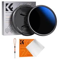 K&F CONCEPT - Filtro ND Variable 67mm ND2-ND400 Nano-K