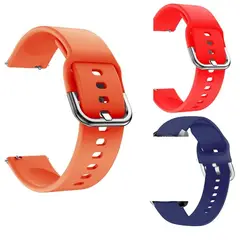 GENERICO - Bandas Manillas de 20mm paquete de 3 Compatibles Amazfit Bip y GTS
