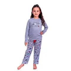 EMPIJAMADAS - Pijama Niña Pantalón Largo